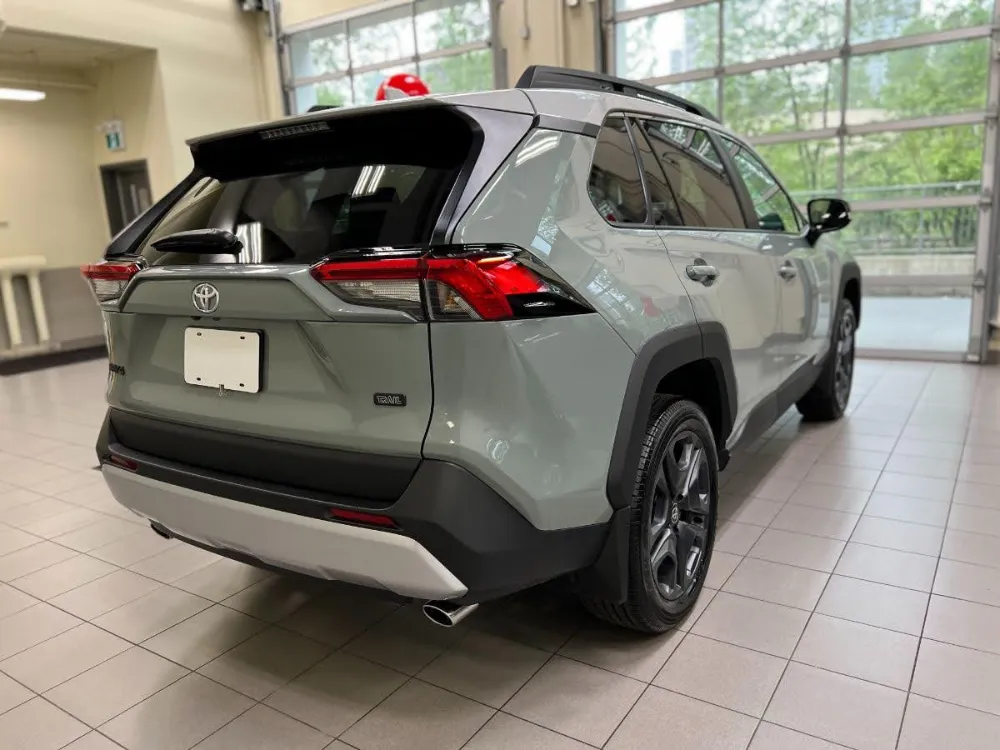 2022 Toyota RAV4 Trail Edition in Lunar Rock 7